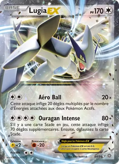 Lugia EX 68