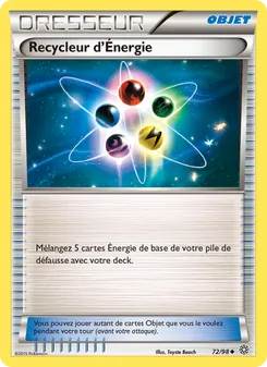 Recycleur d'Énergie 72