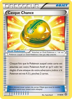 Casque Chance 77