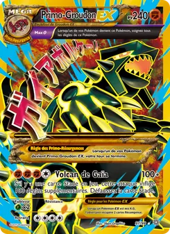 Primo-Groudon EX 97
