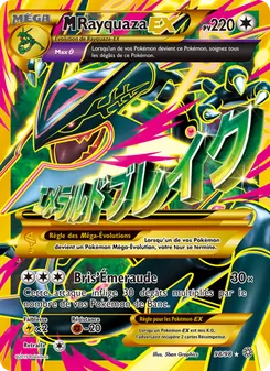M-Rayquaza EX 98/98