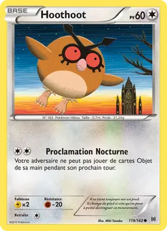 Hoothoot 119