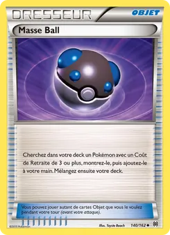 Masse Ball 140