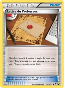 Lettre du Professeur 146