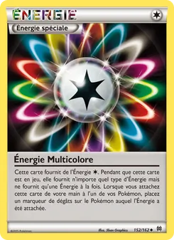 Énergie Multicolore 152
