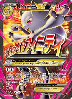 M-Mewtwo EX 160
