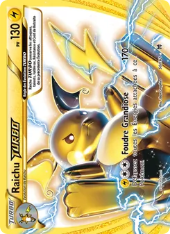 Raichu TURBO 50