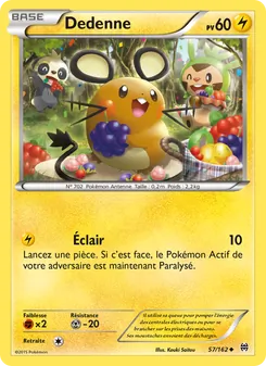 Dedenne 57