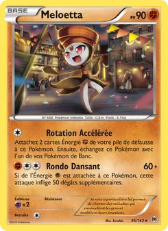 Meloetta 85