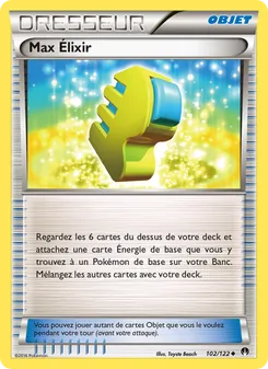 Max Élixir 102