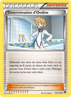 Détermination d'Ondine 104