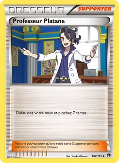 Professeur Platane 107