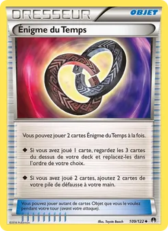 Énigme du Temps 109