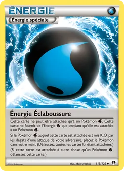 Énergie Éclaboussure 113