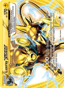 Luxray TURBO 47