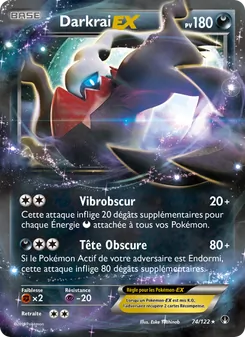 Darkrai EX 74