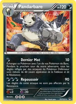 Pandarbare 75