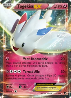 Togekiss EX 83