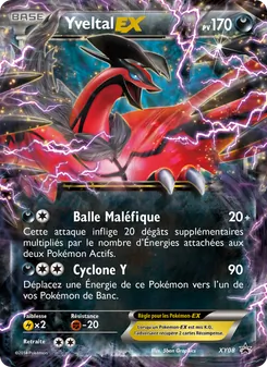Yveltal EX 8