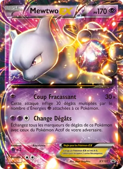 Mewtwo EX 107