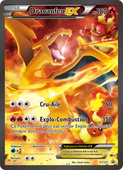 Dracaufeu EX 121
