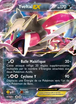 Yveltal EX 150