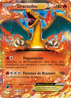 Dracaufeu EX 17