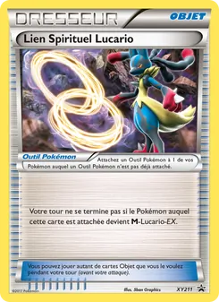 Lien Spirituel Lucario 211