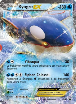 Kyogre EX 41