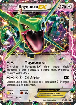 Rayquaza EX 66