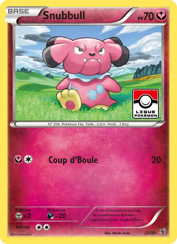 Snubbull 22/39
