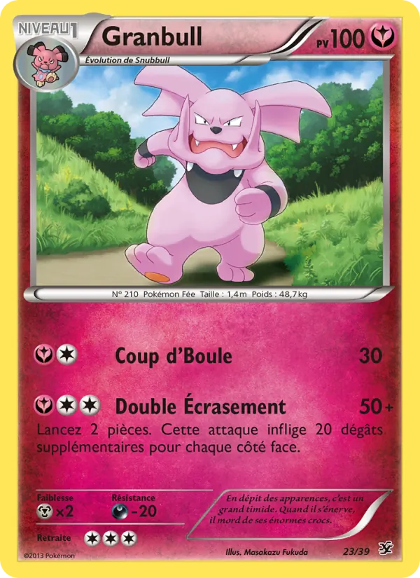 Granbull 23/39