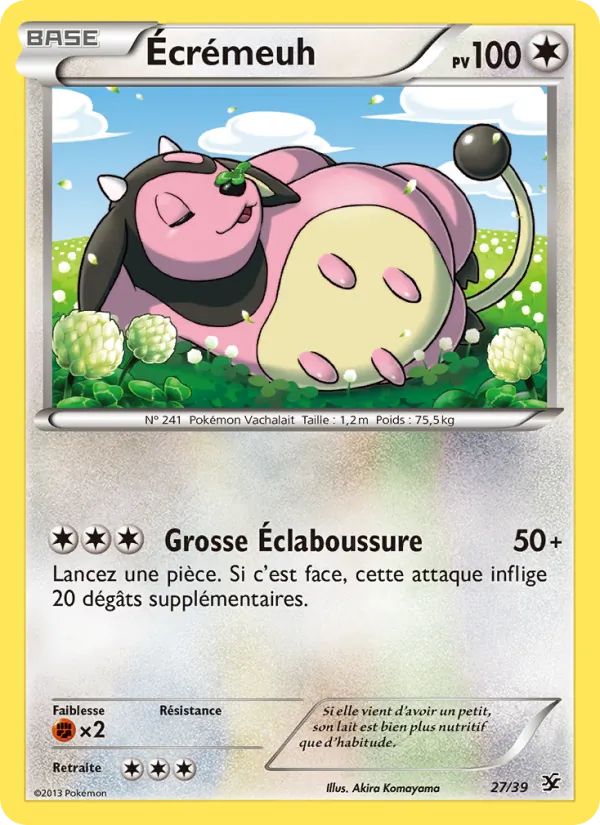 Écrémeuh 27/39