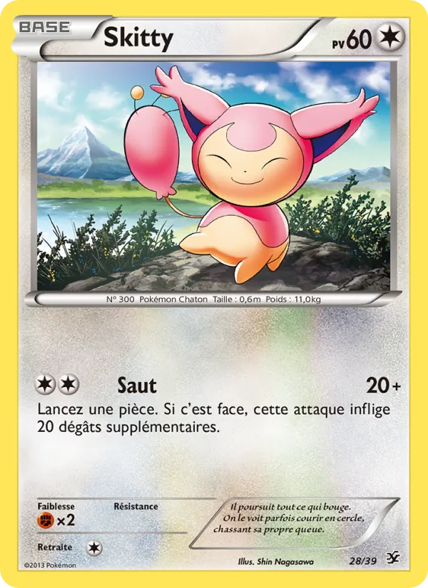Skitty 28/39