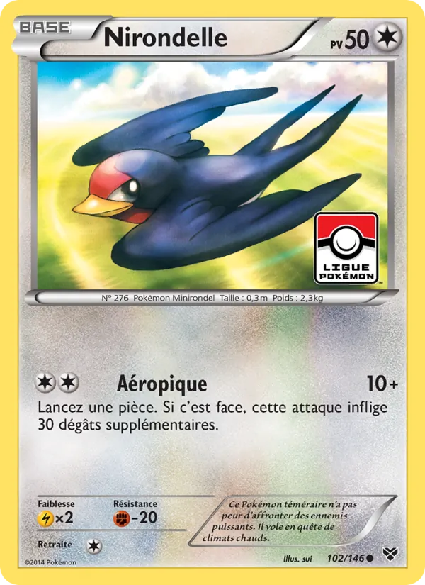 Nirondelle 102/146