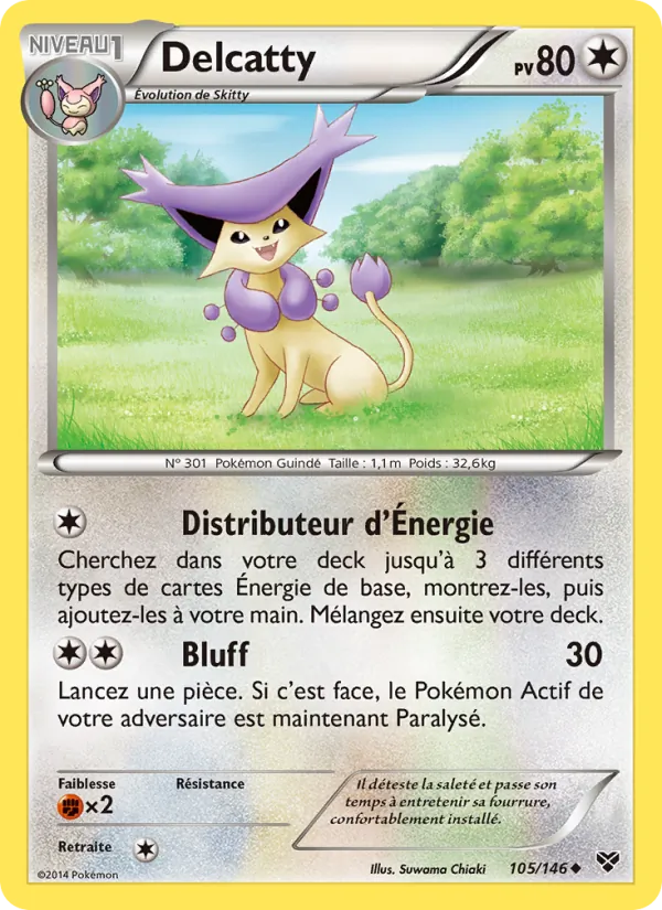 Delcatty 105/146