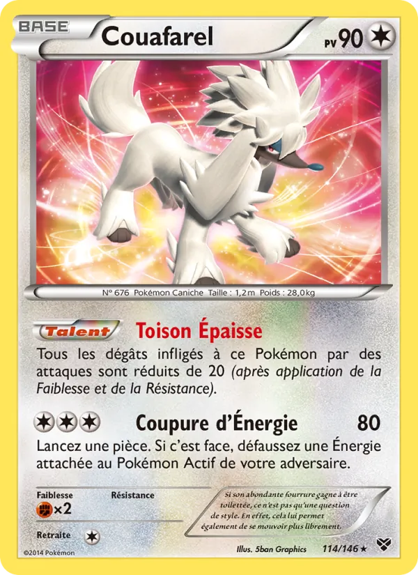 Couafarel 114/146