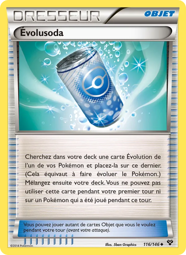 Évolusoda 116/146