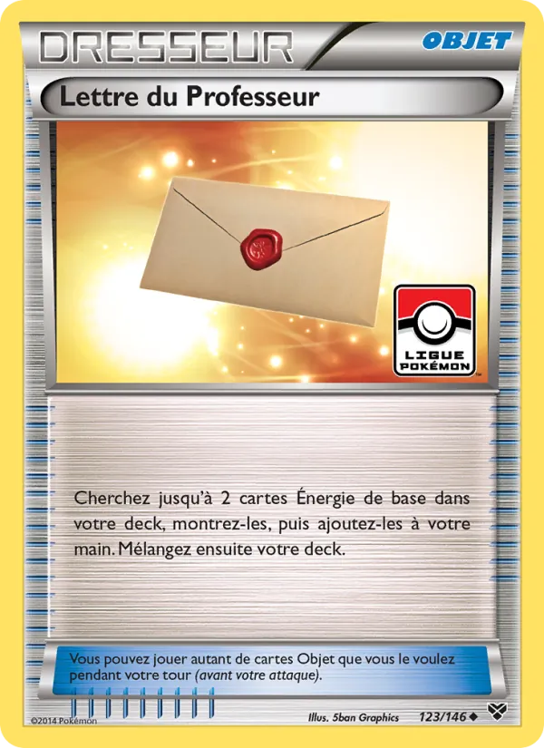 Lettre du Professeur 123/146