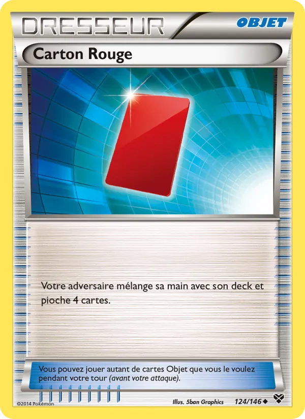 Carton Rouge 124/146