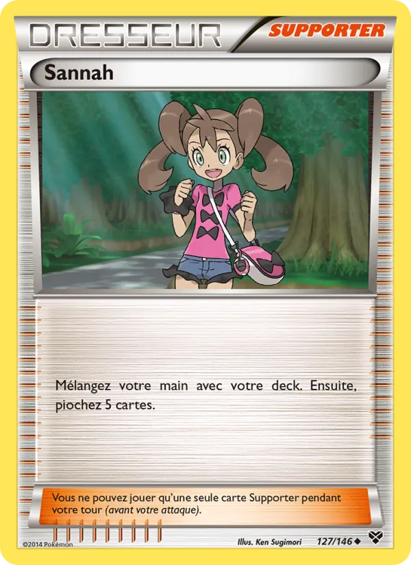 Sannah 127/146