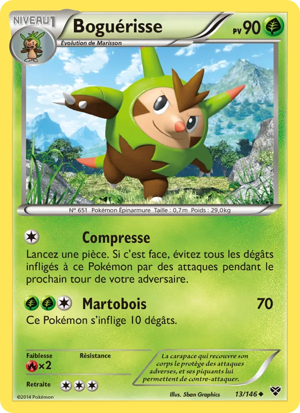 Boguérisse 13/146