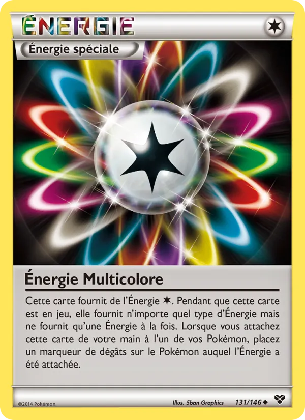Énergie Multicolore 131/146