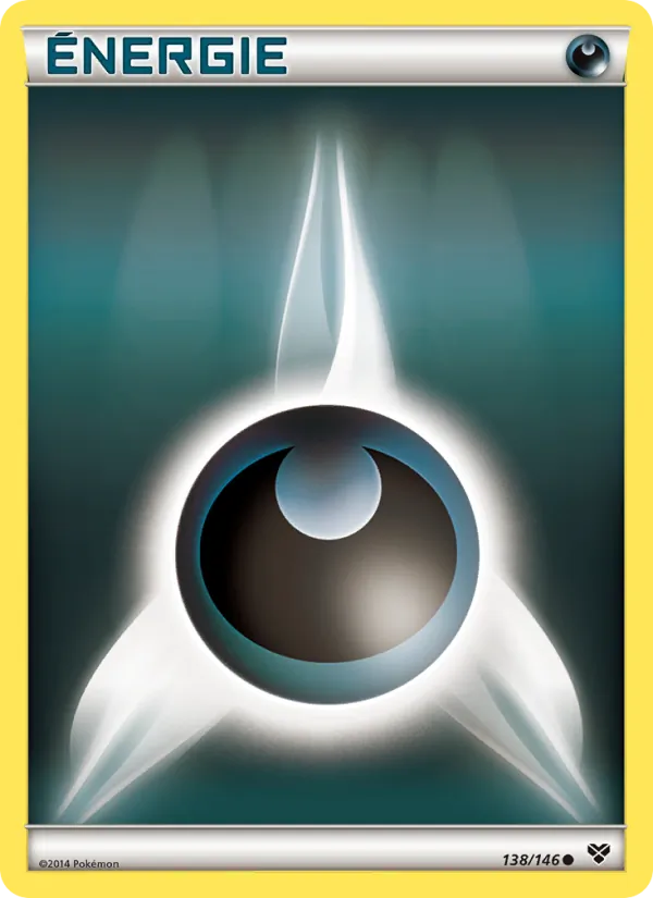 Énergie Obscurité 138/146
