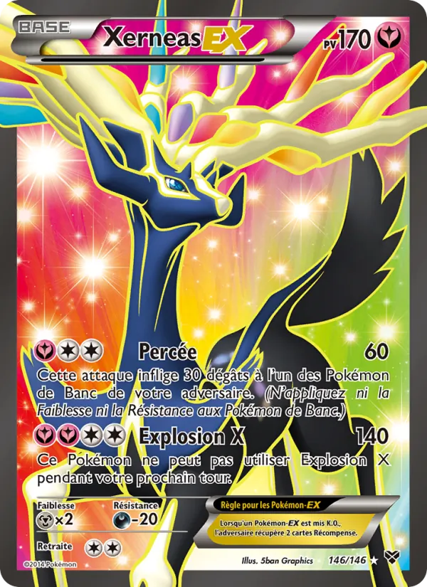 Xerneas EX 146/146