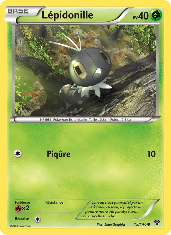 Lépidonille 15/146