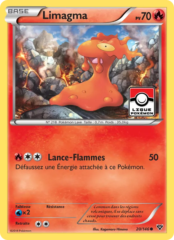 Limagma 20/146