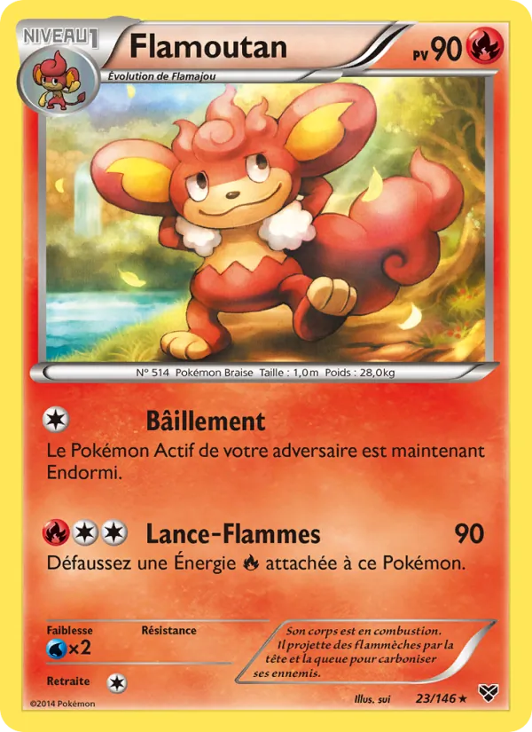 Flamoutan 23/146