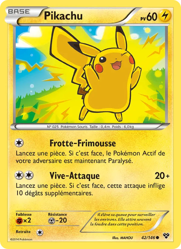 Pikachu 42/146
