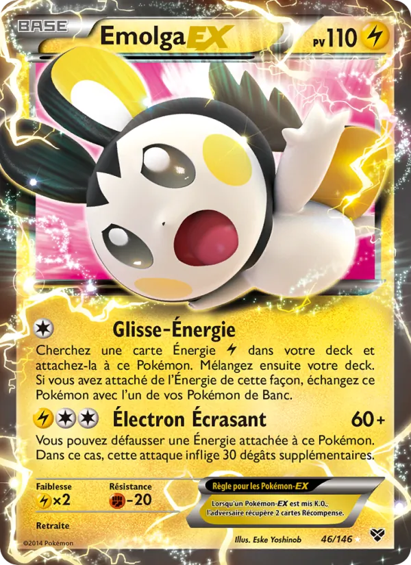 Emolga EX 46/146